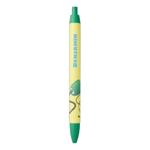 Stylo Noir Humour de dessin animé de l'aspirateur mignon