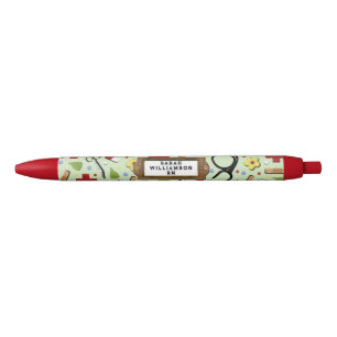 Stylo Noir Idées de cadeaux personnalisés pour infirmières