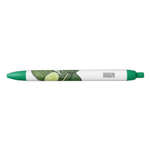 Stylo Noir Illustration de combre