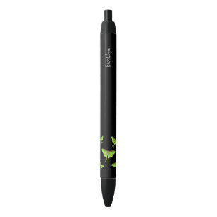 Stylo Noir Illustration de Luna Moth