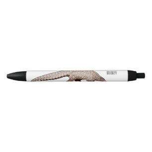 Stylo Noir Illustration de Pangolin