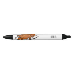 Stylo Noir Illustration de Peking duck