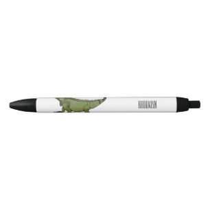 Stylo Noir Illustration d'Iguana