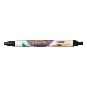 Stylo Noir Illustration numérique