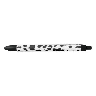 Stylo Noir Impression dalmate