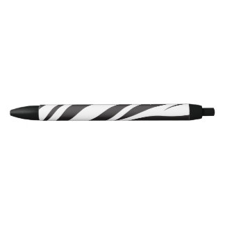 Stylo Noir Impression en bande Zebra 
