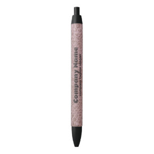 Stylo Noir Impression Snakeskin