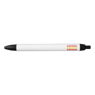 Stylo Noir Indicateur ESPAGNE