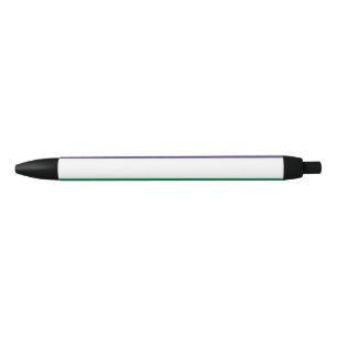 Stylo Noir Indicateur Suffragette