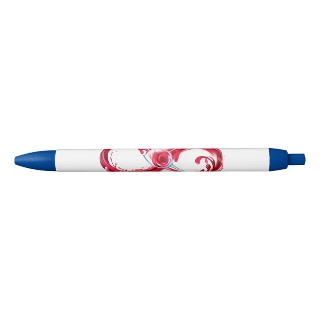 Stylo Noir Infinity (Devant)
