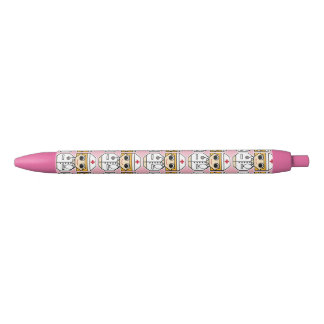 Stylo Noir Infirmière