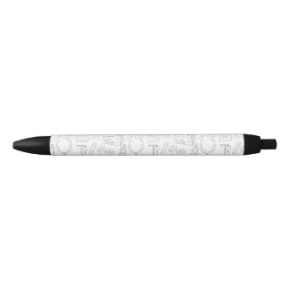 Stylo Noir Infirmière