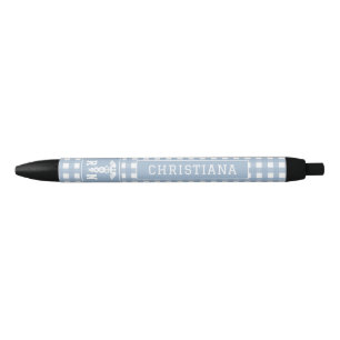 Stylo Noir Infirmière inscrite sur la liste des Motifs prépos
