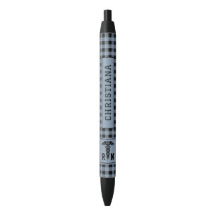 Stylo Noir Infirmière inscrite sur la liste des Motifs prépos