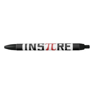 Stylo Noir InsPire Pi jour   Joyeux cadeau de jour de Pi Math
