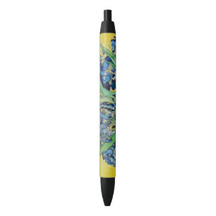 Stylo Noir Irises Vincent van Gogh
