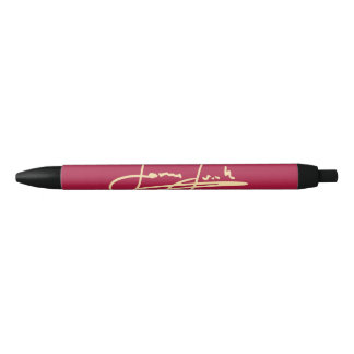 Stylo Noir James Joseph Signature Pen