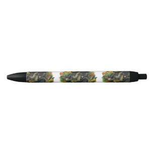 Stylo Noir Jardin de chiots