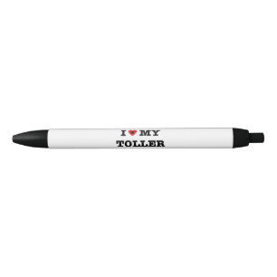 Stylo Noir J'Coeur Mon Toller