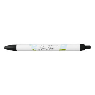 Stylo Noir Jean LaTasse Promo Pen