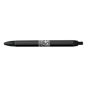 Stylo Noir Jésus a changé ma vie Demandez-moi comment Jésus