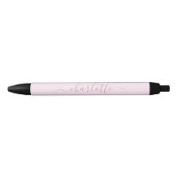 Joli rose et blanc doux