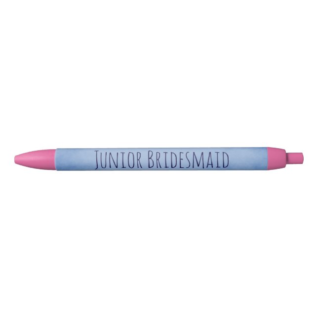 Stylo Noir Jolie Jeune Épouse (Devant)