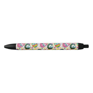 Stylo Noir Jolis œufs de Pâques drôles en dessin animé