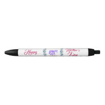 Joyeuse fête des mères maman bébé Zèbre frontière