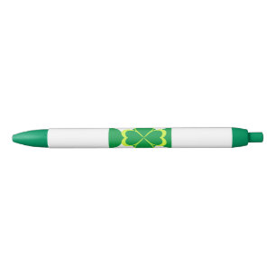 Stylo Noir Joyeuse Saint-Patrick!