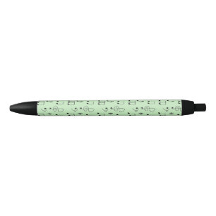 Stylo Noir Juste noté vert
