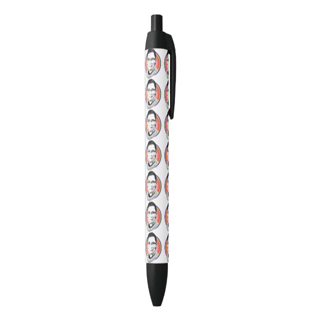 Stylo Noir Justice d'arc-en-ciel de RBG (Bas (Vertical))