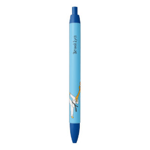 Stylo Noir Kung Fu giraffe
