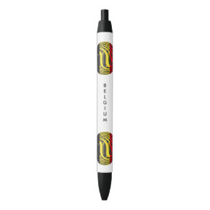 Stylo Noir La Belgique #1