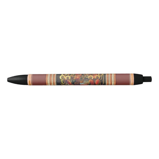 Stylo Noir La Cène du Seigneur (Devant)