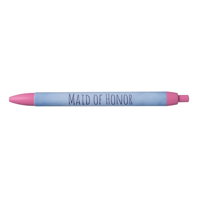 Stylo Noir La femme d'honneur standard (Devant)