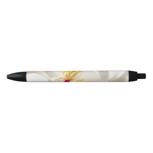 Stylo Noir La floraison florale des Magnolias blancs aux fleu