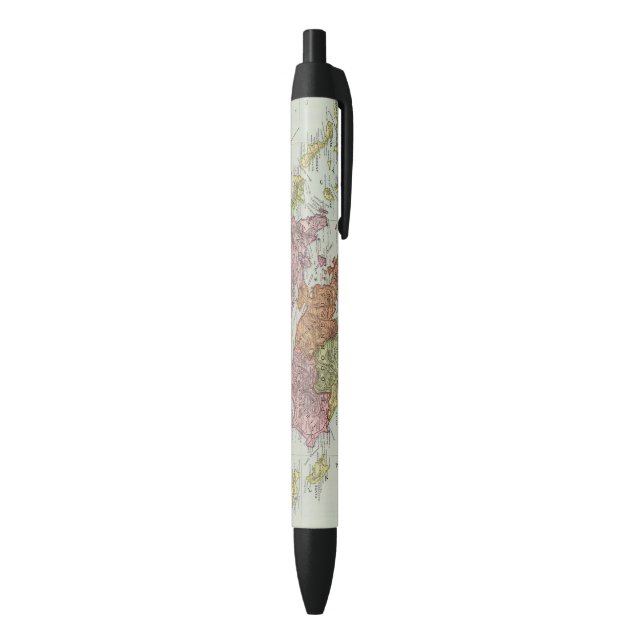 Stylo Noir La Grèce 4 2 (Bas (Vertical))