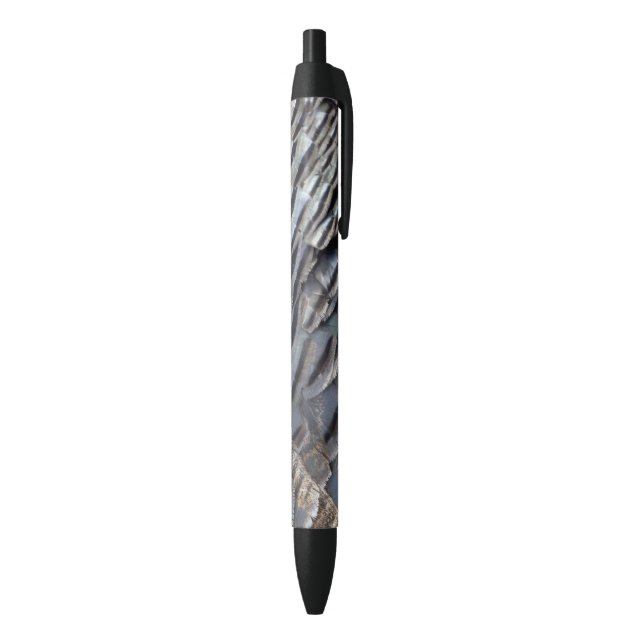 Stylo Noir La Turquie sauvage plumes II Design Abstrait de la (Bas (Vertical))