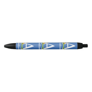 Stylo Noir L'ABC de Dr Seuss : Lettre A - Blanc Ajoutez vot
