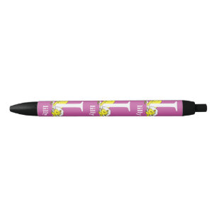 Stylo Noir L'ABC de Dr Seuss : Lettre L - Blanc Ajoutez vot