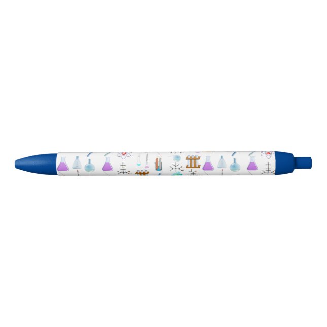 Stylo Noir Laboratoire de chimie (Devant)