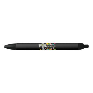 Stylo Noir Laissez-Moi Vous Parler De Mon Jésus Super Christi