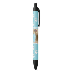 Stylo Noir Lakeland Terrier Peinture - Cute Original Chien Ar
