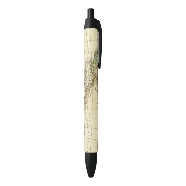 Stylo Noir L'Amérique (Bas (Vertical))