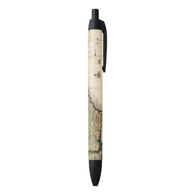 Stylo Noir L'Amérique Septentrionalis (Bas (Vertical))
