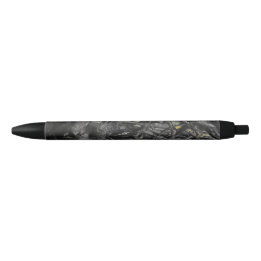 Stylo Noir L'amour d'un arbre tombé