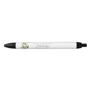 Stylo Noir L'amour est dans Bloom BoHo