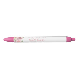 Stylo Noir L'amour est en fleurs