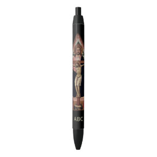 Stylo Noir L'art religieux de "la Trinité", monogramme person